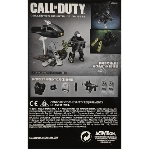 Mega Bloks [Call of Duty] - Seal Specialist Building Set | CNG72 - Image 3