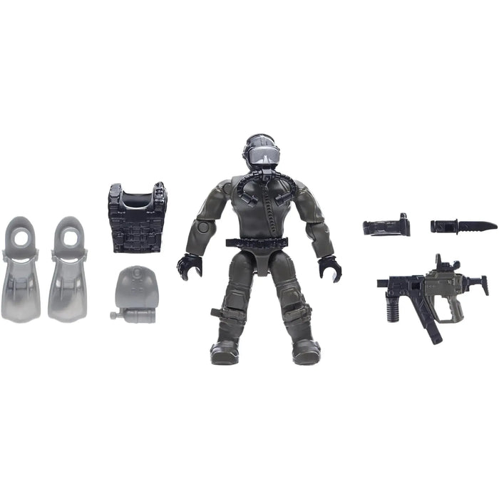 Mega Bloks [Call of Duty] - Seal Specialist Building Set | CNG72