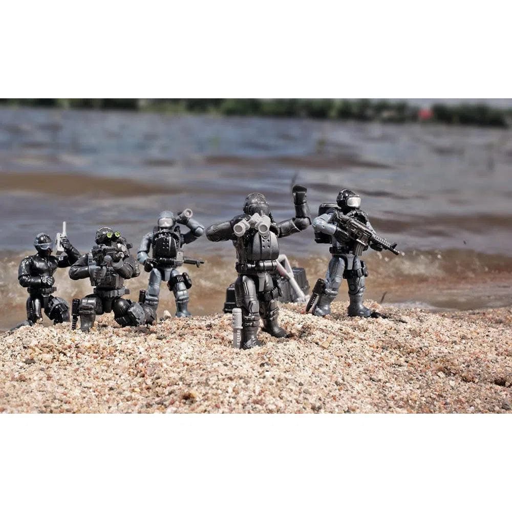 Mega Bloks [Call of Duty] - Seal Team Building Set