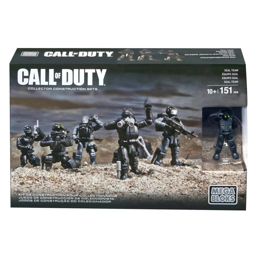 Mega Bloks Call of Duty Seal Team Building Set Poggers