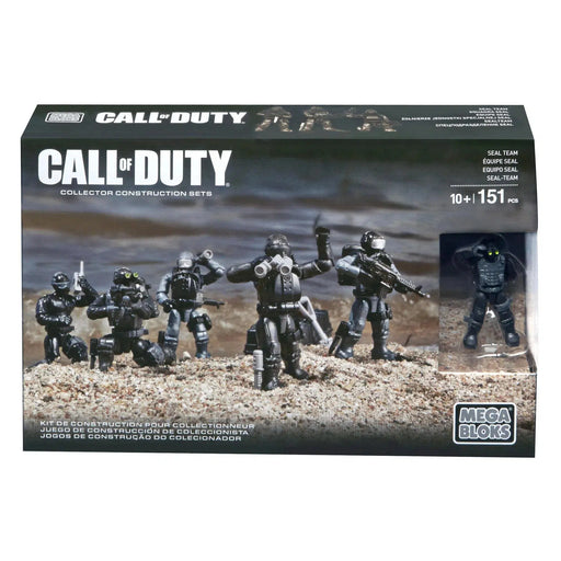 Mega Bloks [Call of Duty] - Seal Team