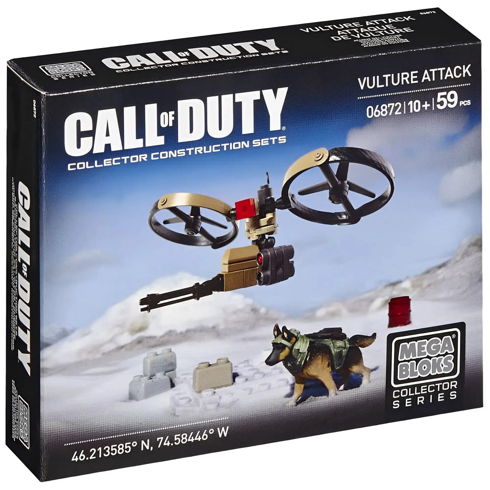 Mega Bloks [Call of Duty] - Vulture Attack Building Set