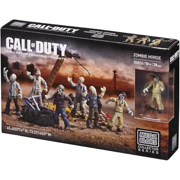 Mega Bloks [Call of Duty] - Zombies Horde Building Set (06826) — Poggers