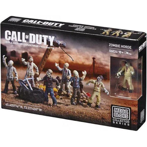 Mega Bloks [Call of Duty] - Zombies Horde Building Set (06826)