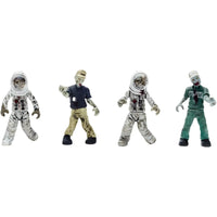Mega Bloks [Call of Duty] - Zombies Moon Mob Building Set (CNG79)- Image 5