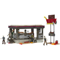 Mega Bloks [Call of Duty] - Zombies Tranzit Diner Building Set (CNG84)- Image 3