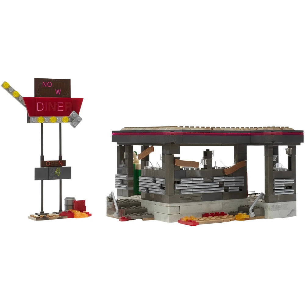 Mega Bloks [Call of Duty] - Zombies Tranzit Diner Building Set (CNG84)