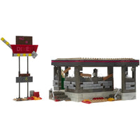 Mega Bloks [Call of Duty] - Zombies Tranzit Diner Building Set (CNG84)- Image 4