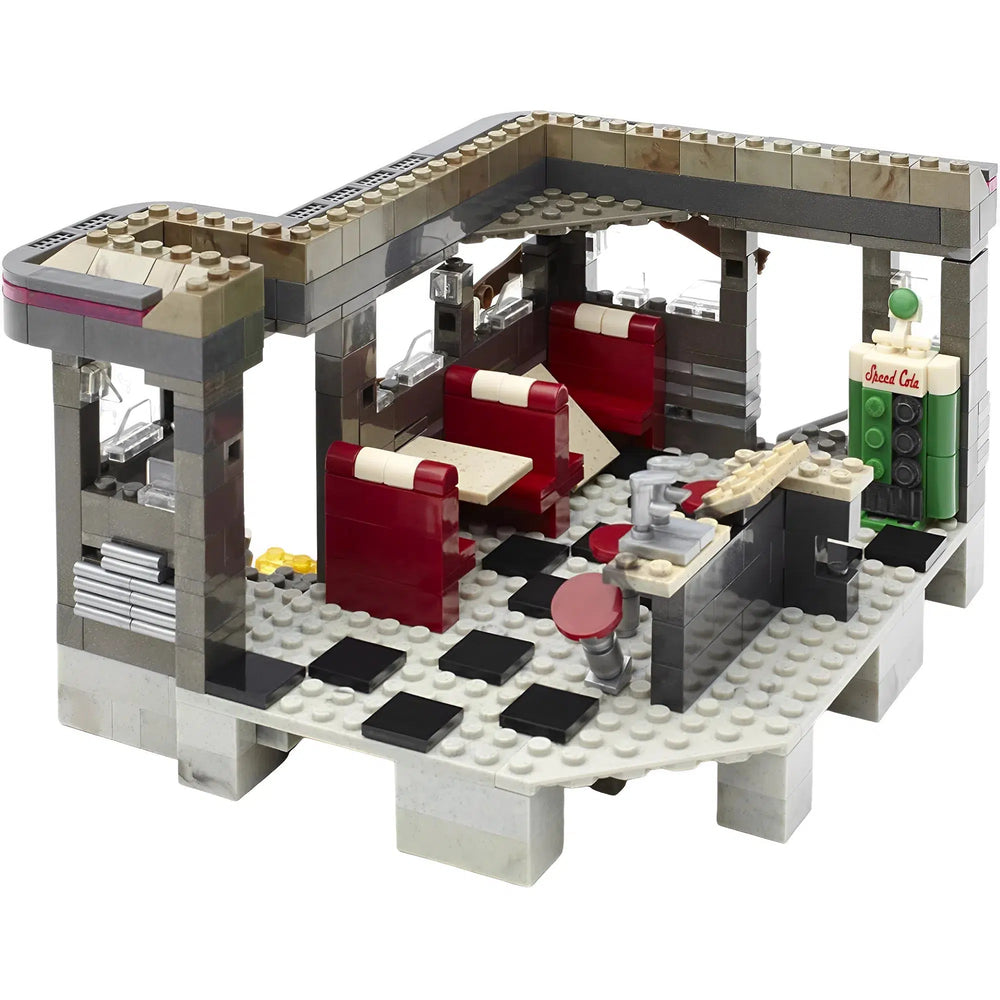 Mega Bloks [Call of Duty] - Zombies Tranzit Diner Building Set (CNG84)