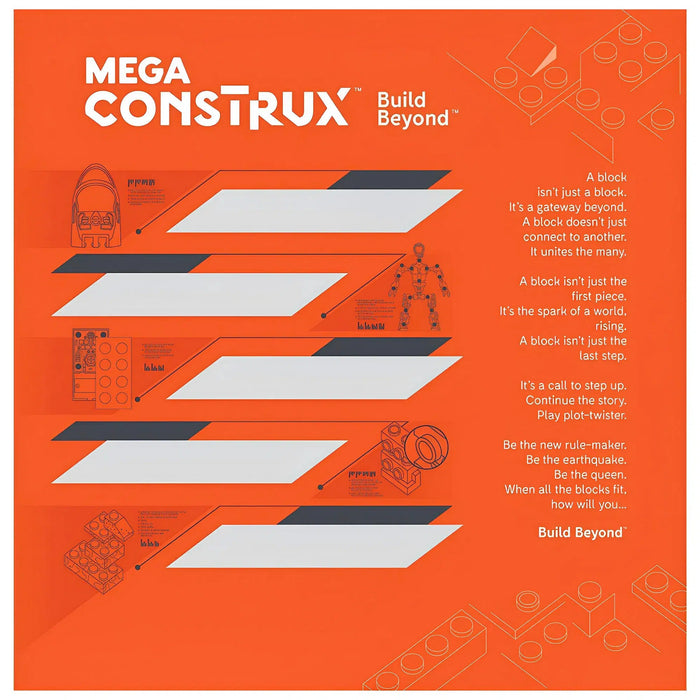 Mega Bloks [Destiny] - Warlock Samsara Armory Building Set (DPJ06)