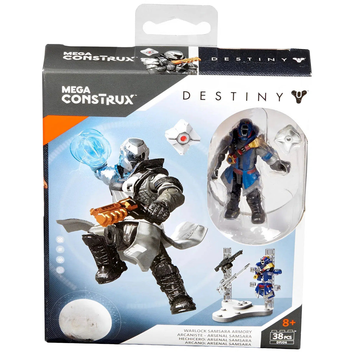 Mega Bloks [Destiny] - Warlock Samsara Armory Building Set (DPJ06 