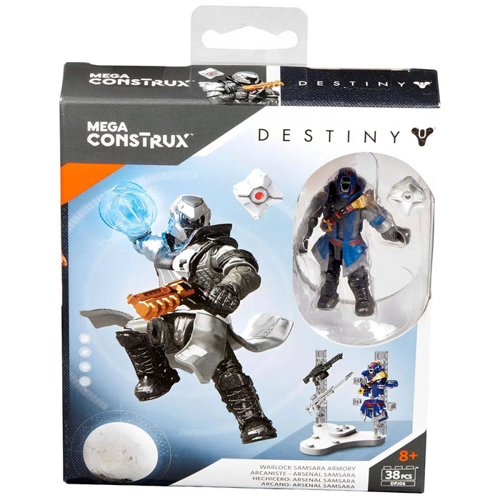 Mega Bloks [Destiny] - Warlock Samsara Armory Building Set (DPJ06)