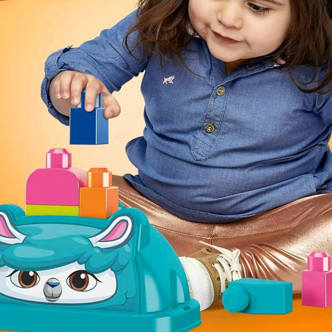 Mega Bloks [First Builders] - Happy Llama Building Set - First Builders Series (HDK82) - (2021) - Image 3