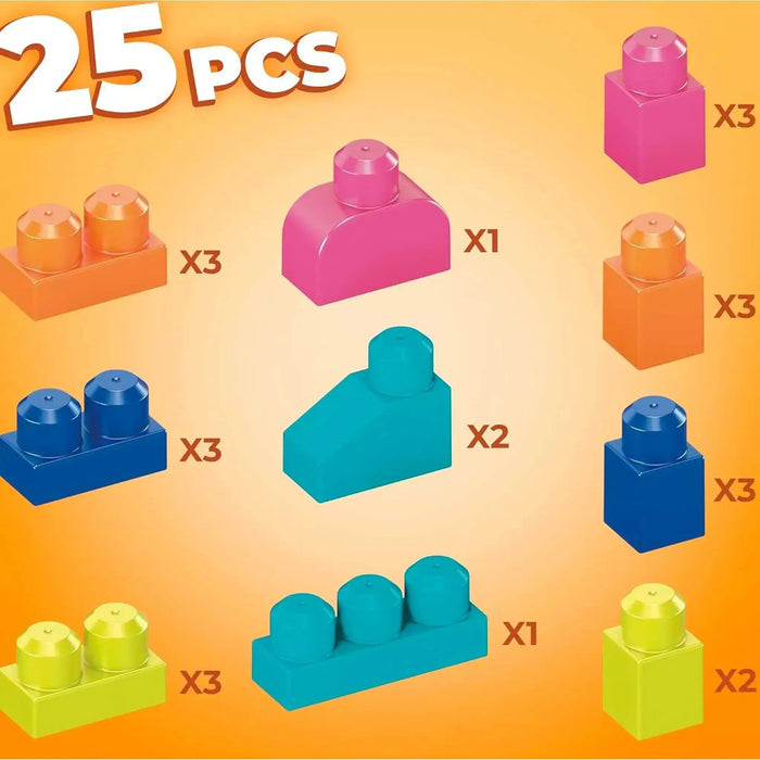Mega Bloks [First Builders] - Happy Llama Building Set - First Builders Series (HDK82) - (2021)