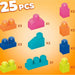 Mega Bloks [First Builders] - Happy Llama Building Set - First Builders Series (HDK82) - (2021)