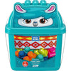 Mega Bloks [First Builders] - Happy Llama Building Set - First Builders Series (HDK82) - (2021)