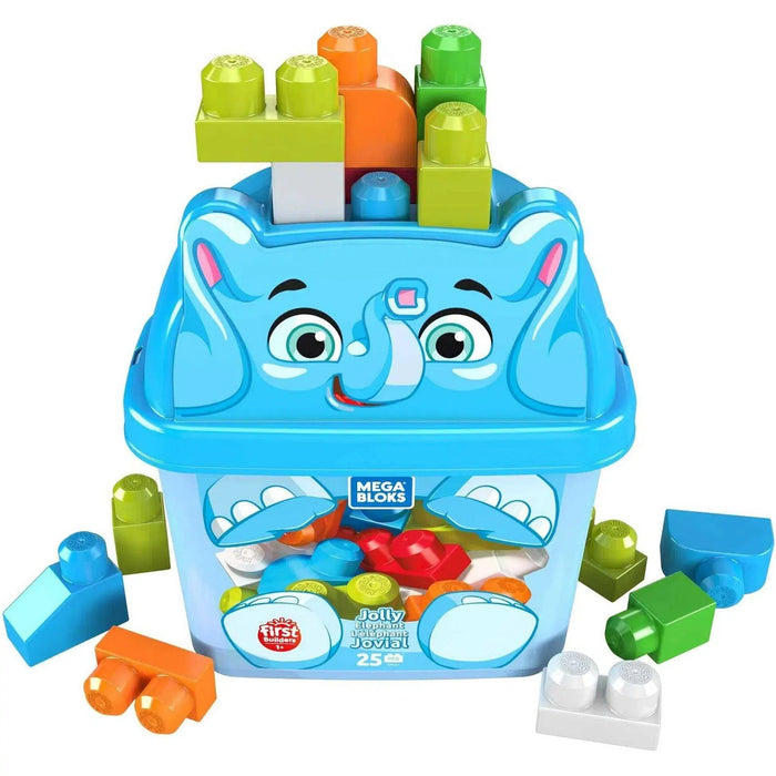 Mega Bloks [First Builders] - Jolly Elephant Building Set