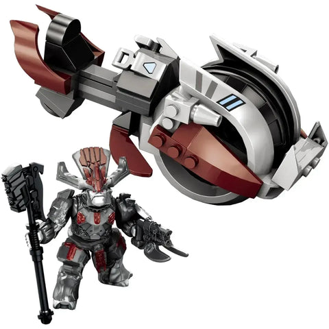 Mega Bloks [Halo] - Brute Chieftain Charge Building Set (96993)