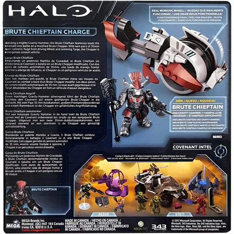 Mega Bloks [Halo] - Brute Chieftain Charge Building Set (96993)