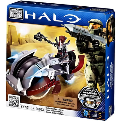 Mega Bloks [Halo] - Brute Chieftain Charge Building Set (96993)