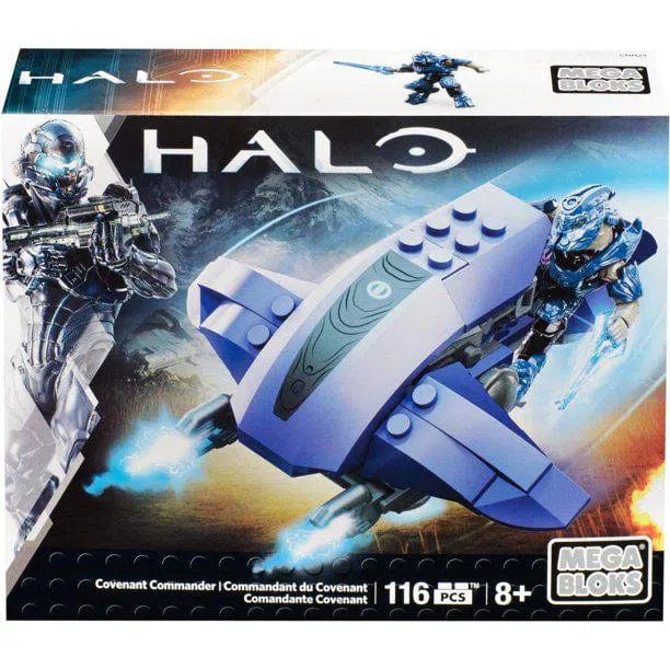 Mega Bloks [Halo] - Covenant Commander Building Set (CNH23)