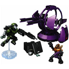 Mega Bloks [Halo] - Covenant Shade Turret Building Set (96949)