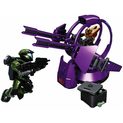 Mega Bloks [Halo] - Covenant Shade Turret Building Set (96949)