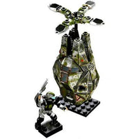 Mega Bloks [Halo] - Covert Ops ODST Close Quarters Specialist Building Set- Image 2