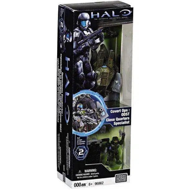 Mega Bloks [Halo] - Covert Ops ODST Close Quarters Specialist Building Set