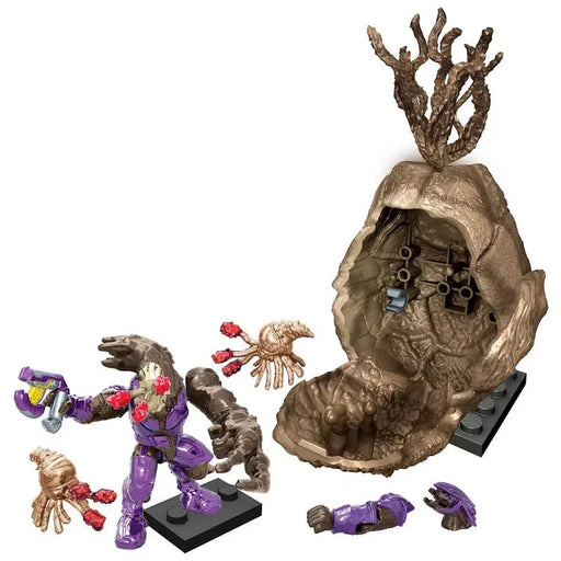 Mega Bloks [Halo] - Flood Pod: Elite Combat Form Building Set