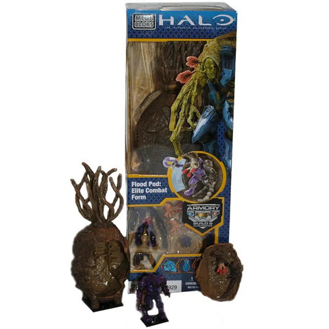 Mega Bloks [Halo] - Flood Pod: Elite Combat Form Building Set