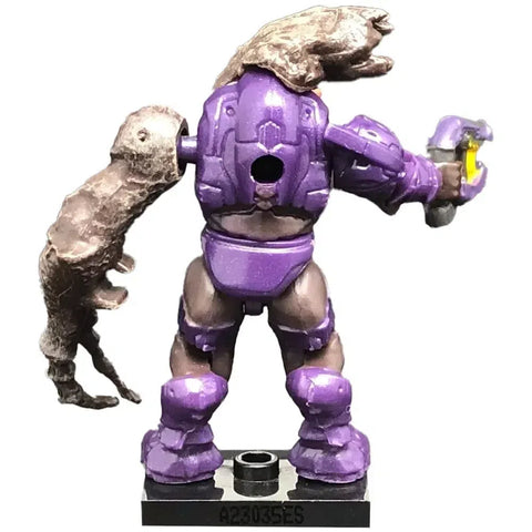 Mega Bloks [Halo] - Flood Pod: Elite Combat Form Building Set