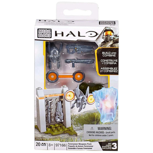 Mega Bloks [Halo] - Forerunner Weapons Pack Building Set (97166)