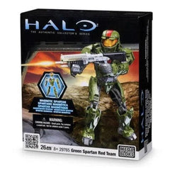 Mega Bloks [Halo] - Green Spartan Red Team Building Set