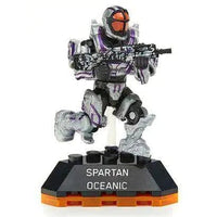 Mega Bloks [Halo Heroes] - Spartan Oceanic - Series 2- Image 2
