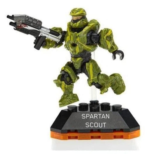 Mega Bloks [Halo Heroes] - Spartan Scout Building Set