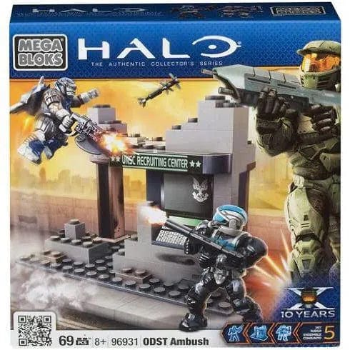 Halo 3 hot sale odst mega bloks