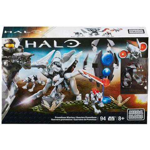Mega Bloks [Halo] - Promethean Warriors Building Set