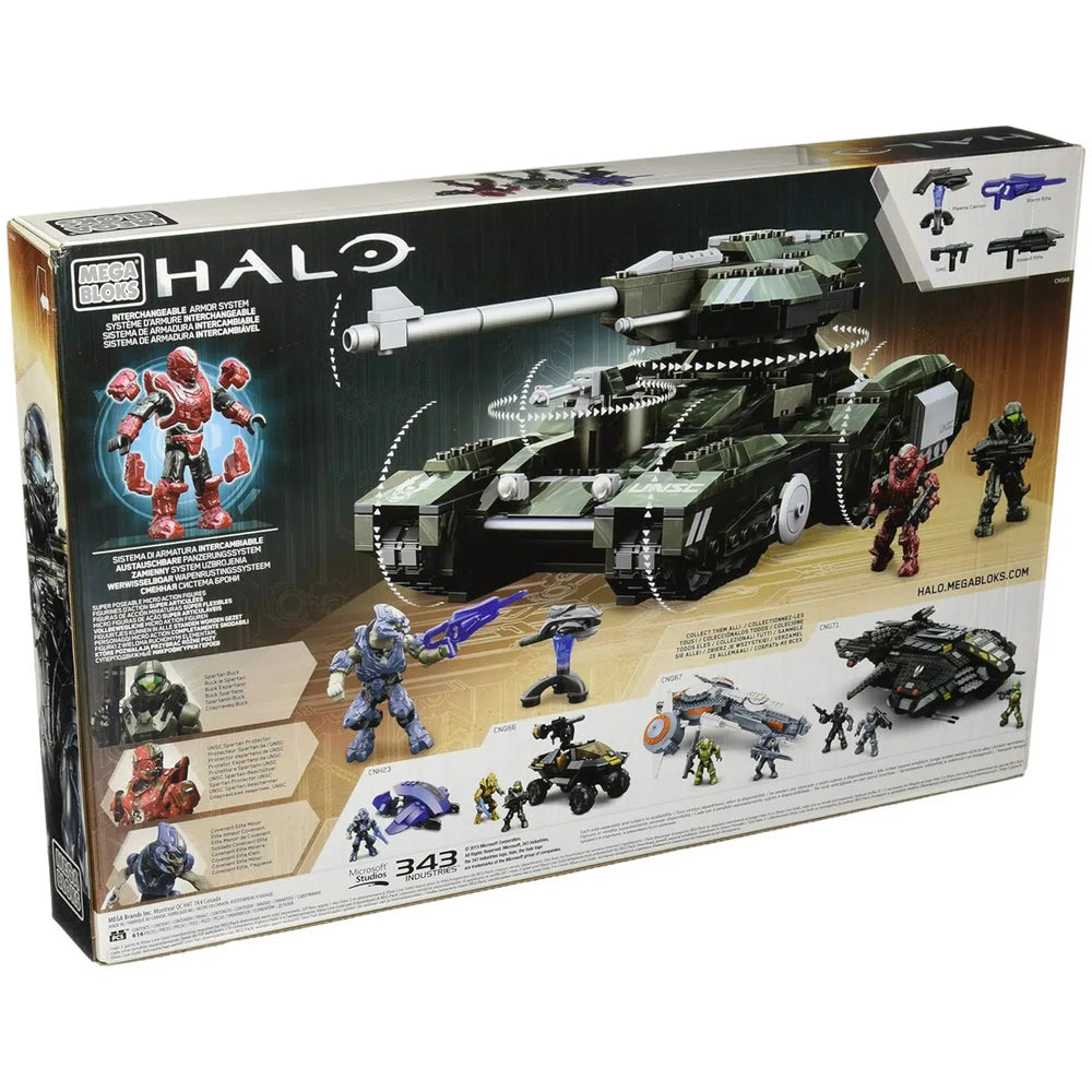 Mega Bloks [Halo] - Scorpion's Sting Building Set (CNG68)