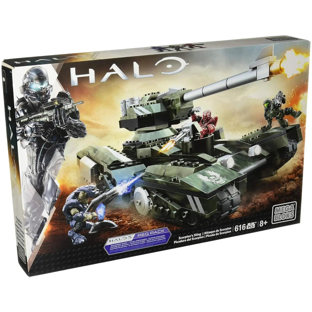 Mega Bloks [Halo] - Scorpion's Sting Building Set (CNG68)