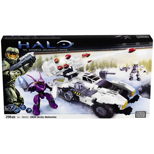 Mega Bloks [Halo] - UNSC Arctic Wolverine Building Set (96852)