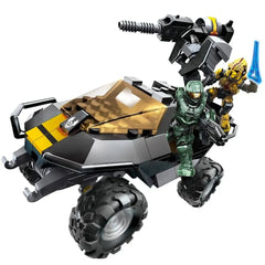 Mega Bloks [Halo] - UNSC Attack Gausshog Building Set