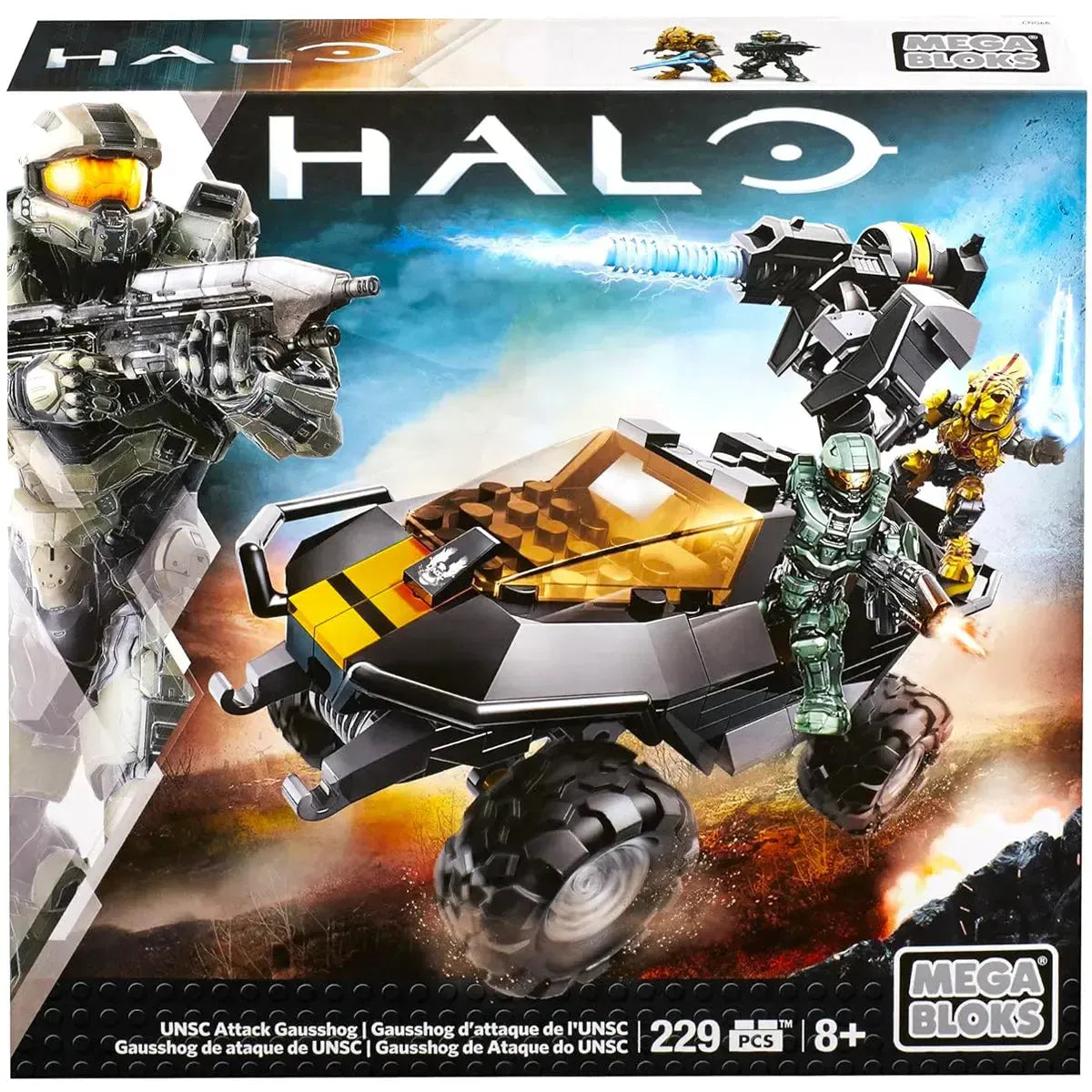 Mega Bloks [Halo] - UNSC Attack Gausshog - Building Set — Poggers
