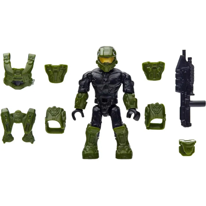 Mega Bloks [Halo] - UNSC Broadsword Midnight Strike Building Set (97380)