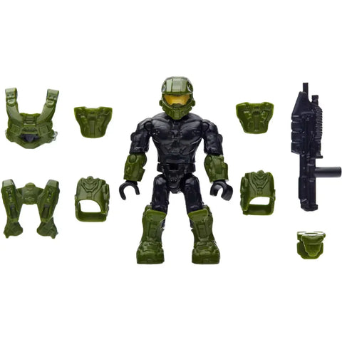 Mega Bloks [Halo] - UNSC Broadsword Midnight Strike Building Set (97380)