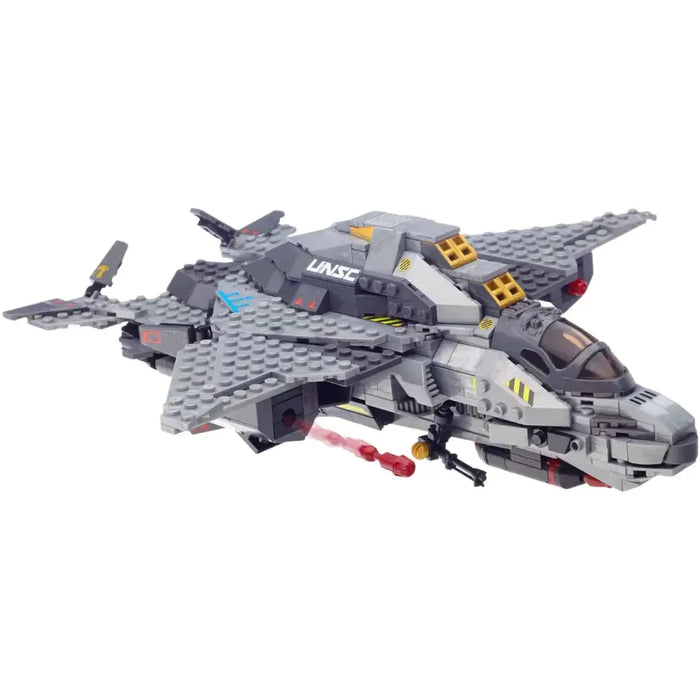 Mega Bloks [Halo] - UNSC Broadsword Midnight Strike Building Set (97380)