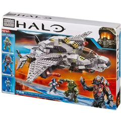 Mega Bloks [Halo] - UNSC Broadsword Midnight Strike Building Set (97380)
