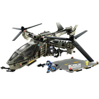 Mega Bloks [Halo] - UNSC Falcon with Landing Pad (96940)- Image 2