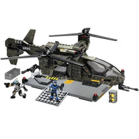 Mega Bloks [Halo] - UNSC Falcon with Landing Pad (96940)- Image 3