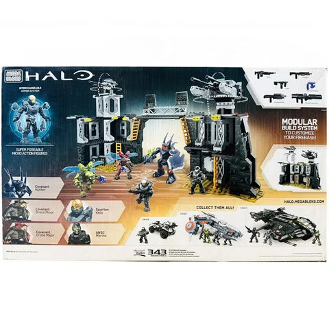 Mega Bloks [Halo] - UNSC Firebase Building Set